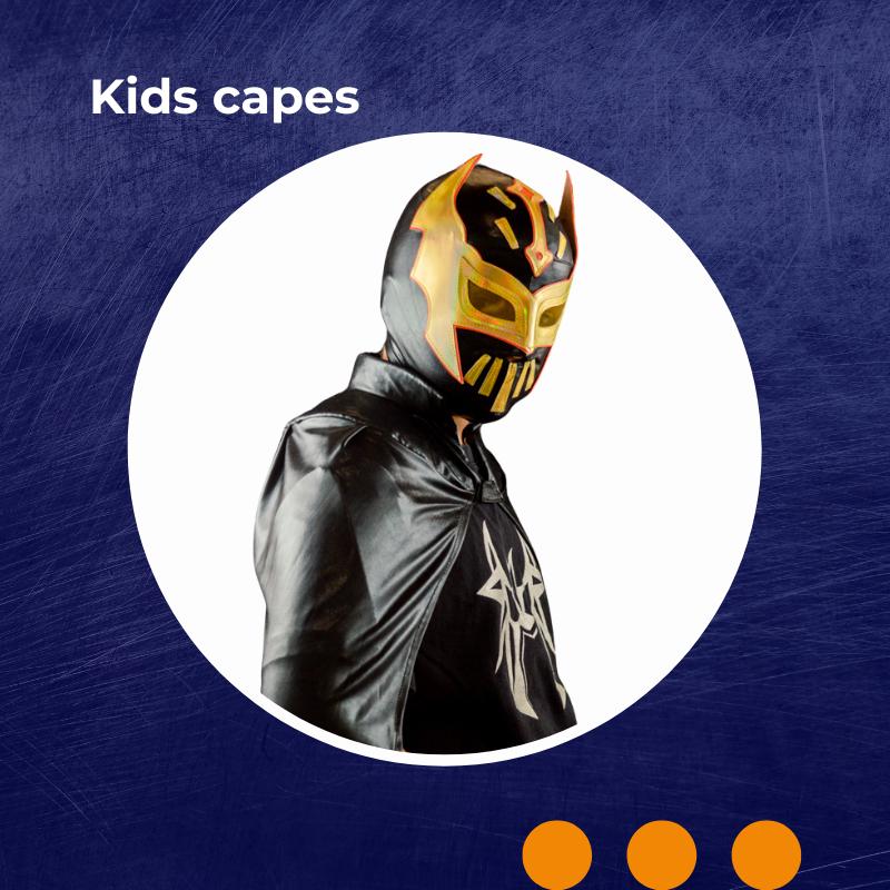 KIDS Capes Luchador - Mr. MaskMan