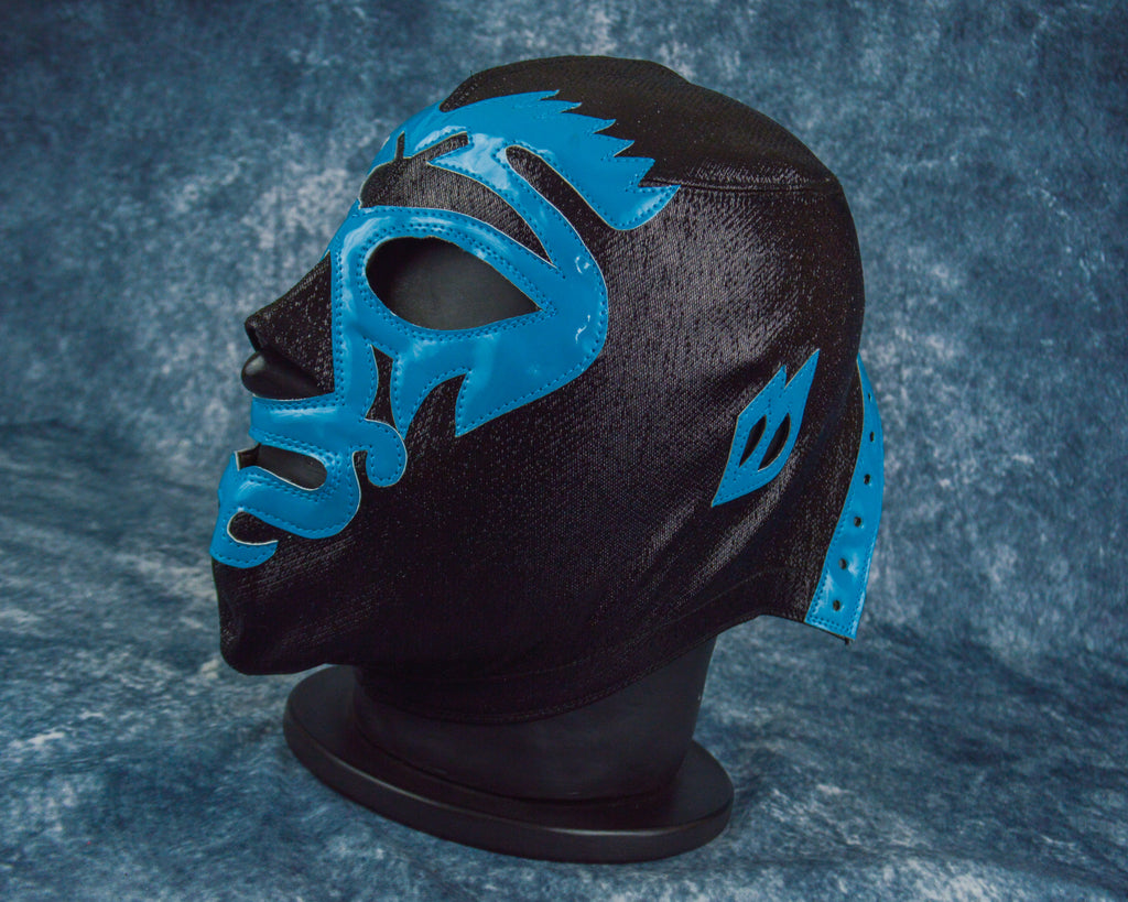 Mano Negra Professional Luchador Mask Wrestling Mask 