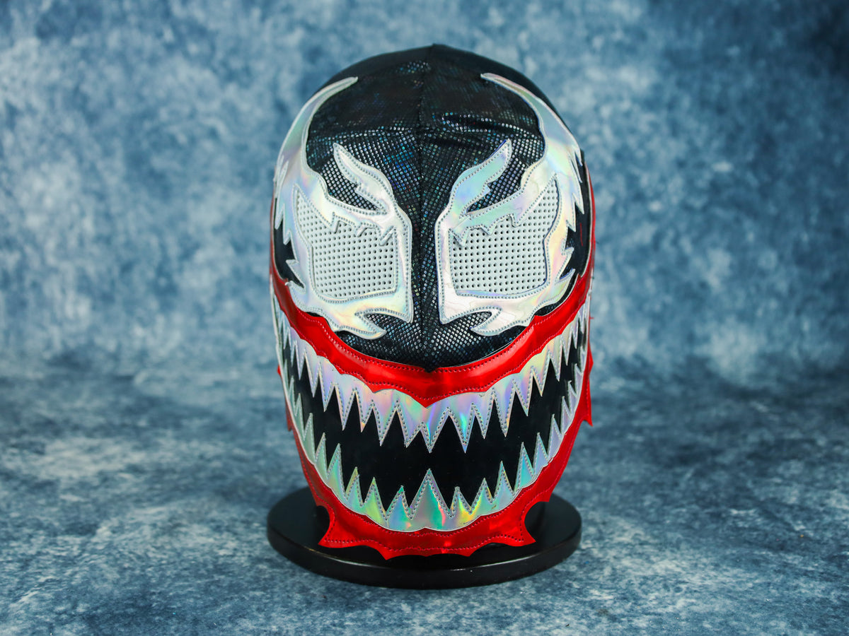 Venom Semipro Luchador Mask Halloween Costume | Mr. Maskman – Mr