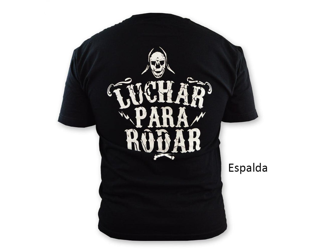 A20 La Parka Lucha Libre T shirt Short Sleeve Round Neck - Mr. MaskMan - Wrestling Mask - Luchador Mask - Mexican Wrestler