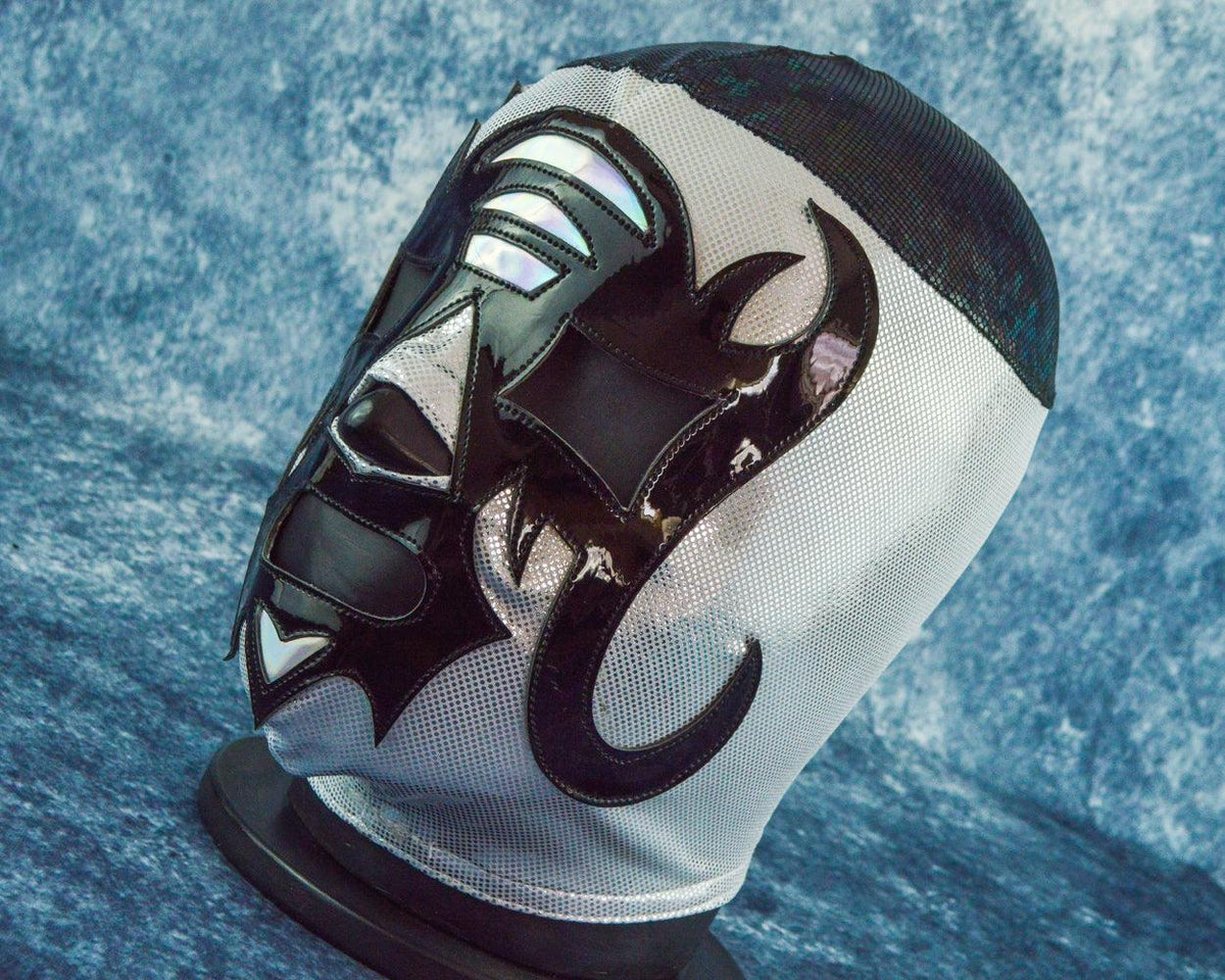 Mascara Año 2000 Semipro Lucha Libre Mask Handmade | Express DHL