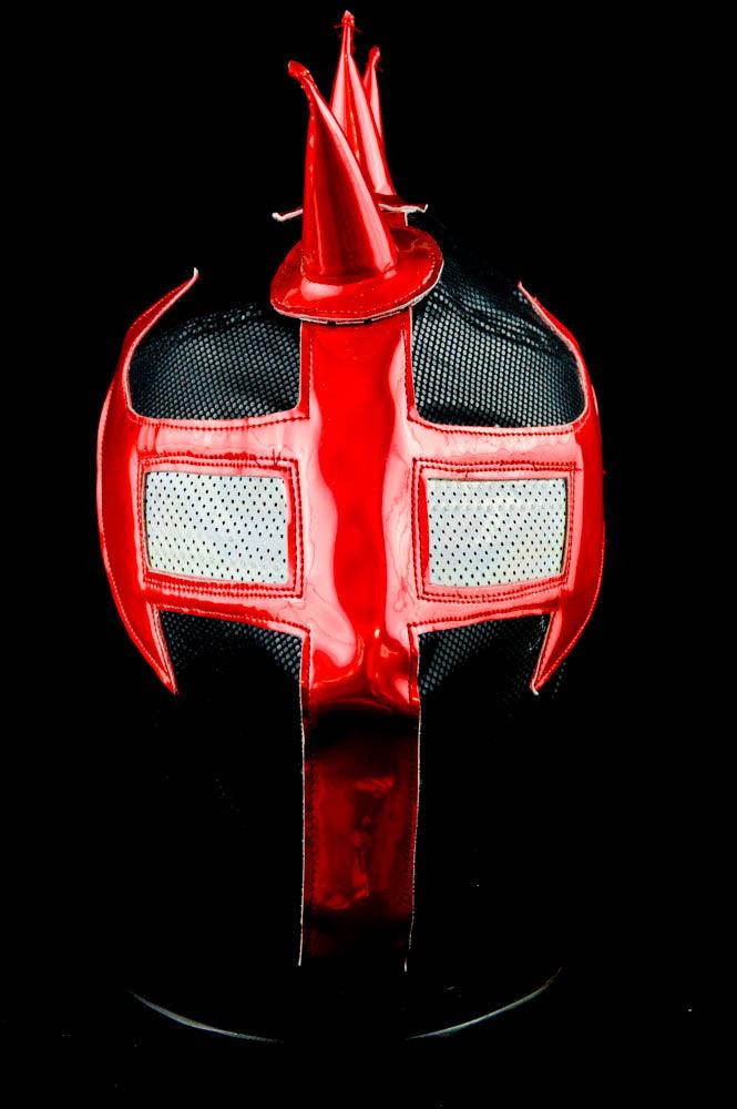 Executioner Pro Grade Wrestler Level Wrestling Luchador Mask Halloween - Mr. MaskMan - Wrestling Mask - Luchador Mask - Mexican Wrestler