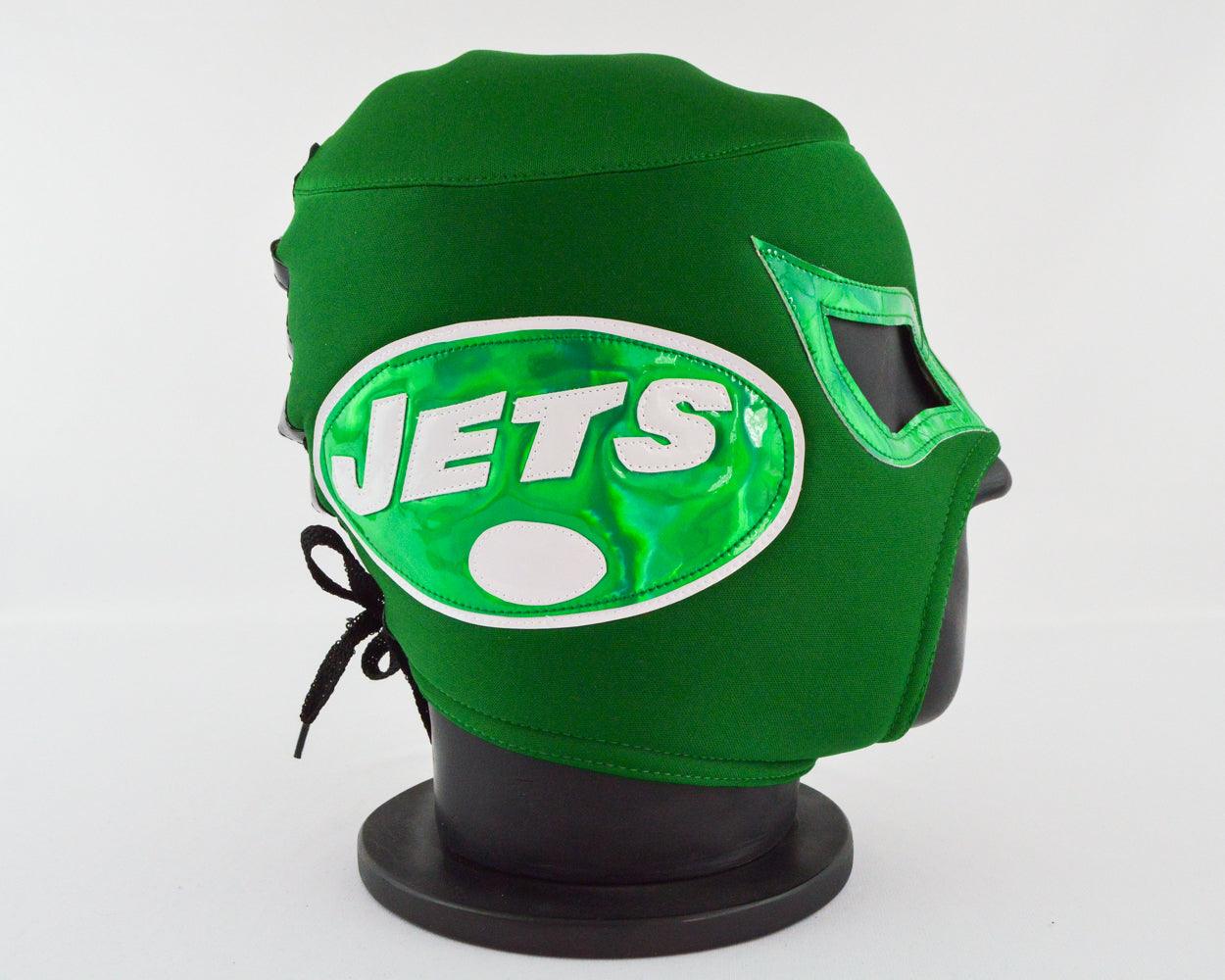 UNOFFICIAL NY JETS FOAM Mexican Wrestling Lucha Libre Luchador Mask