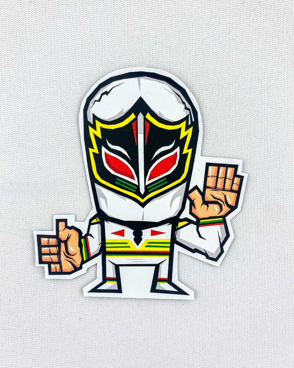 Mascara Sagrada Wrestling Mask Luchador Mask Mexican Wrestler Mr. MaskMan