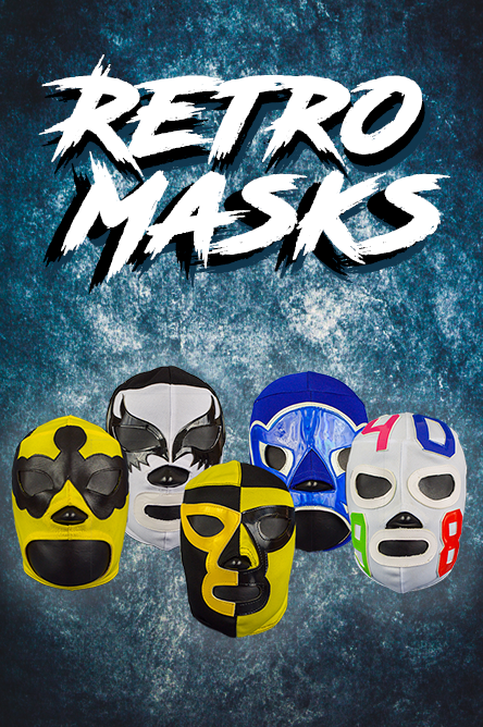 This is how you start knowing about Lucha Libre Masks