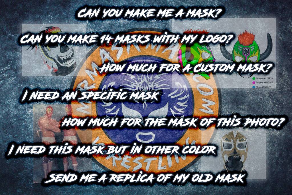 FAQ'S about Custom Masks!