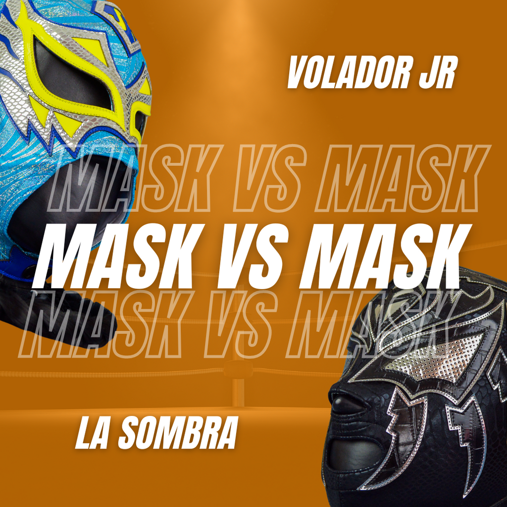 La Sombra Unmasks Volador Jr.: A Tale of Rivalry and Legacy