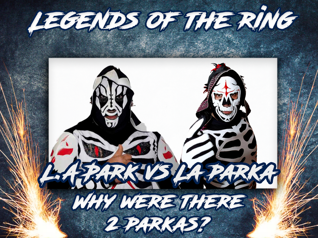 Why are there 2 Parkas fighting? L.A Park VS La Parka