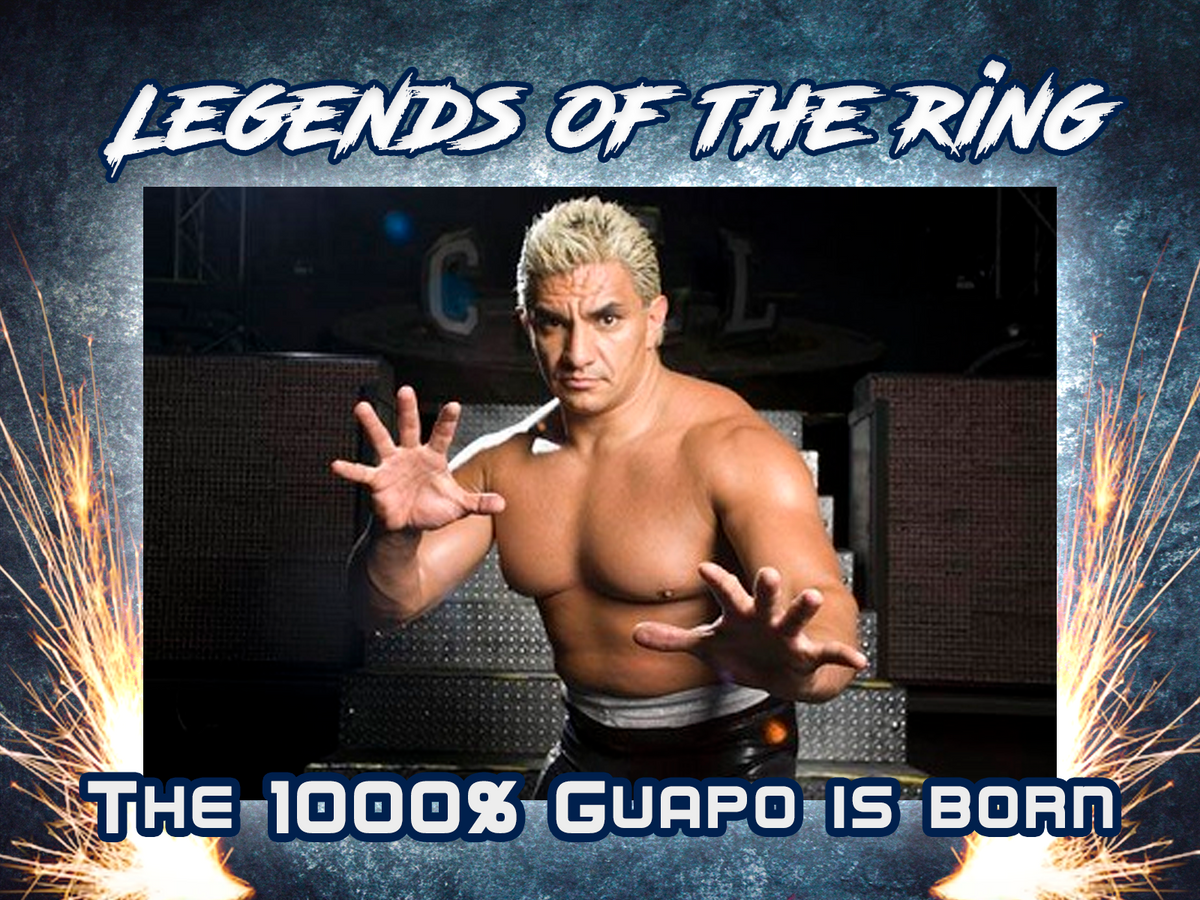 Shocker becomes the 1000% Guapo in the strangest match! – Mr. MaskMan