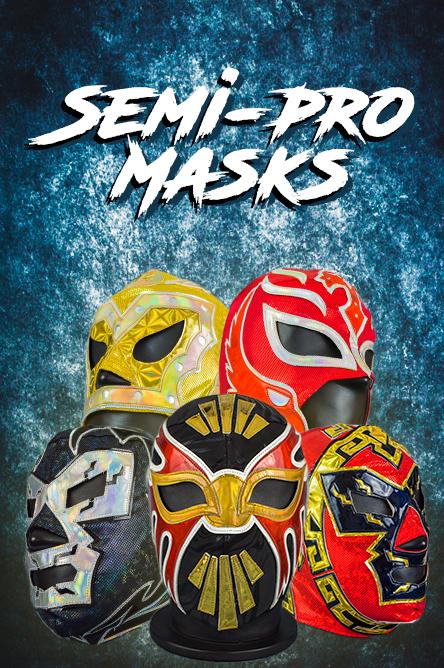 Semiprofessional Masks