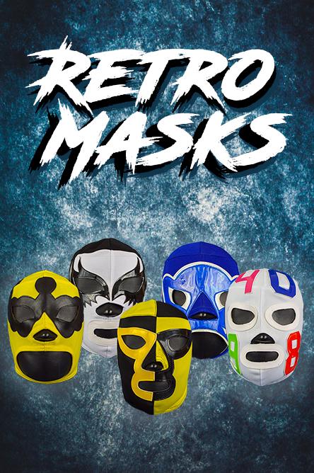 Classic Retro Masks