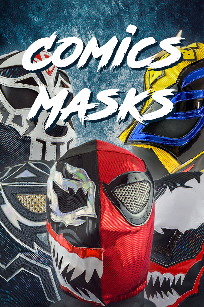 Comic Masks
