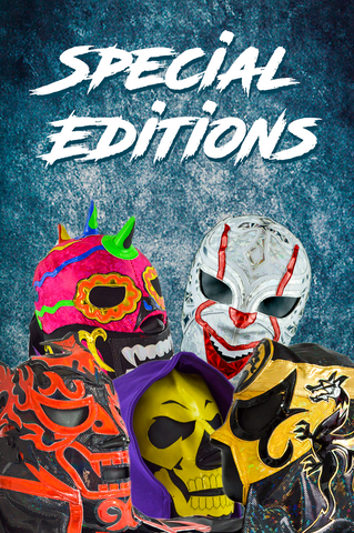 Special Edition Masks