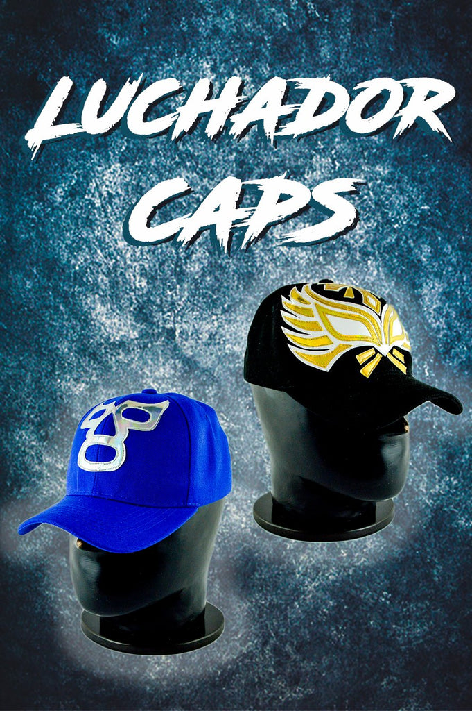 Luchador Caps