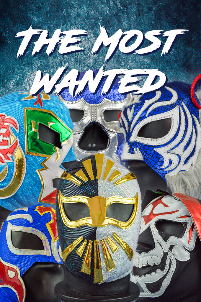 Most Wanted Masks