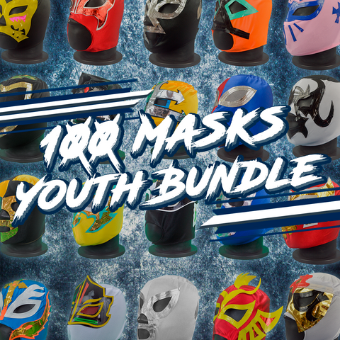 100 Assorted Masks Pack