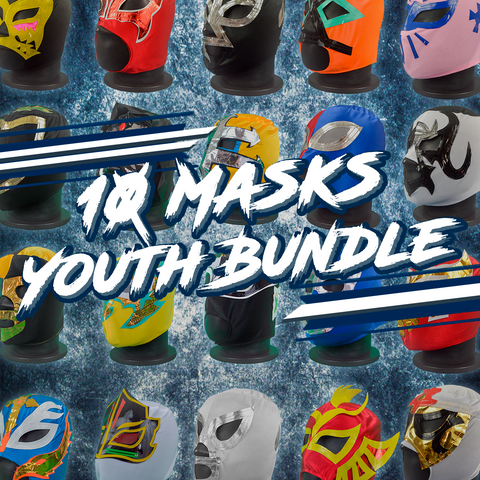 10 Assorted Masks Pack