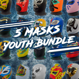 5 Assorted Masks Pack