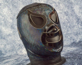 Black Semipro Wrestling Luchador Mask
