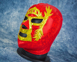 Dos Caras Carmine Knight Semipro Wrestling Luchador Mask