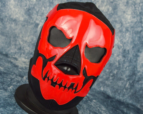 Black Dead Pro Grade Wrestling Luchador Mask