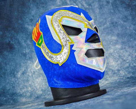 Blue Diamond Semipro Wrestling Luchador Mask
