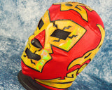 Wagner Fiery Warrior Semipro Wrestling Luchador Mask