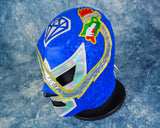 Blue Diamond Semipro Wrestling Luchador Mask