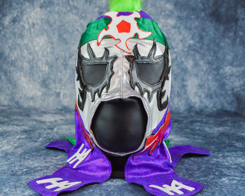 Pentagono Joker Semipro Wrestling Luchador Mask