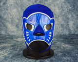 Blue Panther Retro Semipro Wrestling Luchador Mask