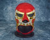 Rey Misterio Black & White Wrestling Luchador Mask