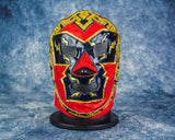 Wagner Red Treasure Semipro Wrestling Luchador Mask