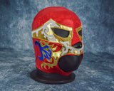 Rey Misterio Black & White Wrestling Luchador Mask