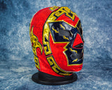 Wagner Red Treasure Semipro Wrestling Luchador Mask
