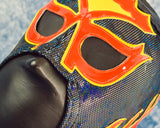 Soberano Neon Semipro Wrestling Luchador Mask