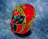 Wagner Red Treasure Semipro Wrestling Luchador Mask