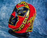 Wagner Red Treasure Semipro Wrestling Luchador Mask
