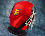 Dos Caras Red Devil Semipro Wrestling Luchador Mask