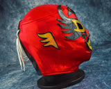Dos Caras Red Devil Semipro Wrestling Luchador Mask