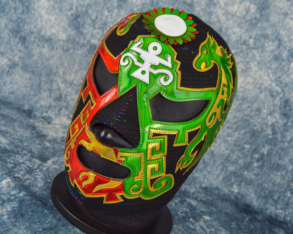 Axtek Masks Luchador Mask: Aztec God Mask | Mr. Maskman – Mr. MaskMan