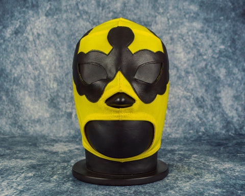 Brazo de Oro Classic Retro Semipro Wrestling Luchador Mask