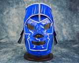 Wagner Blue Spirit Azteca Semipro Wrestling Luchador Mask