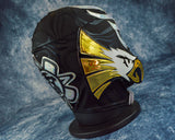 Rey Misterio Black Eagle Wrestling Luchador Mask