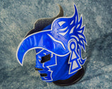 Wagner Blue Spirit Azteca Semipro Wrestling Luchador Mask