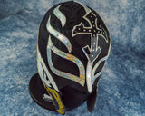Rey Misterio Black Eagle Wrestling Luchador Mask