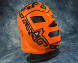 Wagner Pumpkin Semipro Wrestling Luchador Mask