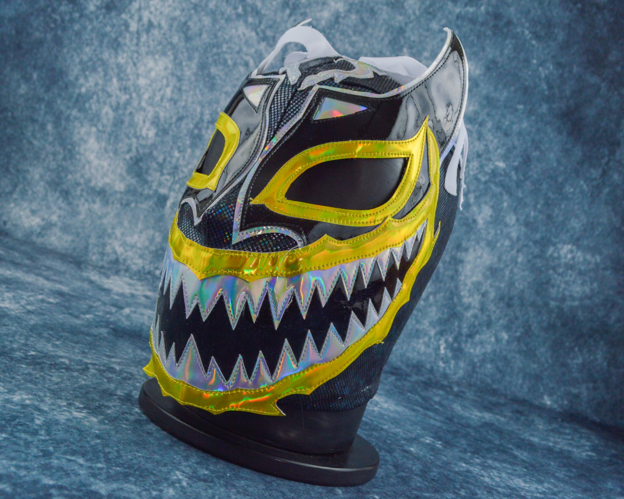 スポーツ選手 CMLL/VOLADOR JR.Half Venom Semi-Pro Mask Volador Semipro Luchador Mask Halloween Costume | Mr