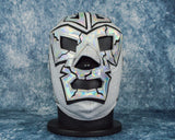 Wagner White Luxury Pro Grade Wrestling Luchador Mask