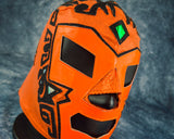 Wagner Pumpkin Semipro Wrestling Luchador Mask