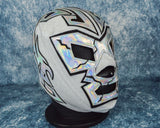 Wagner White Luxury Pro Grade Wrestling Luchador Mask